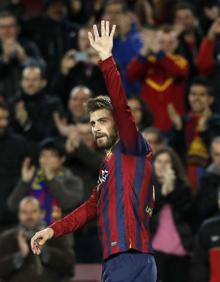 Imagen secundaria 2 - Piqué anuncia que se retira del fútbol