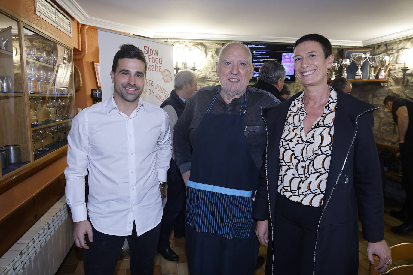 Fotos: La cena de Txoritokieta, en imágenes