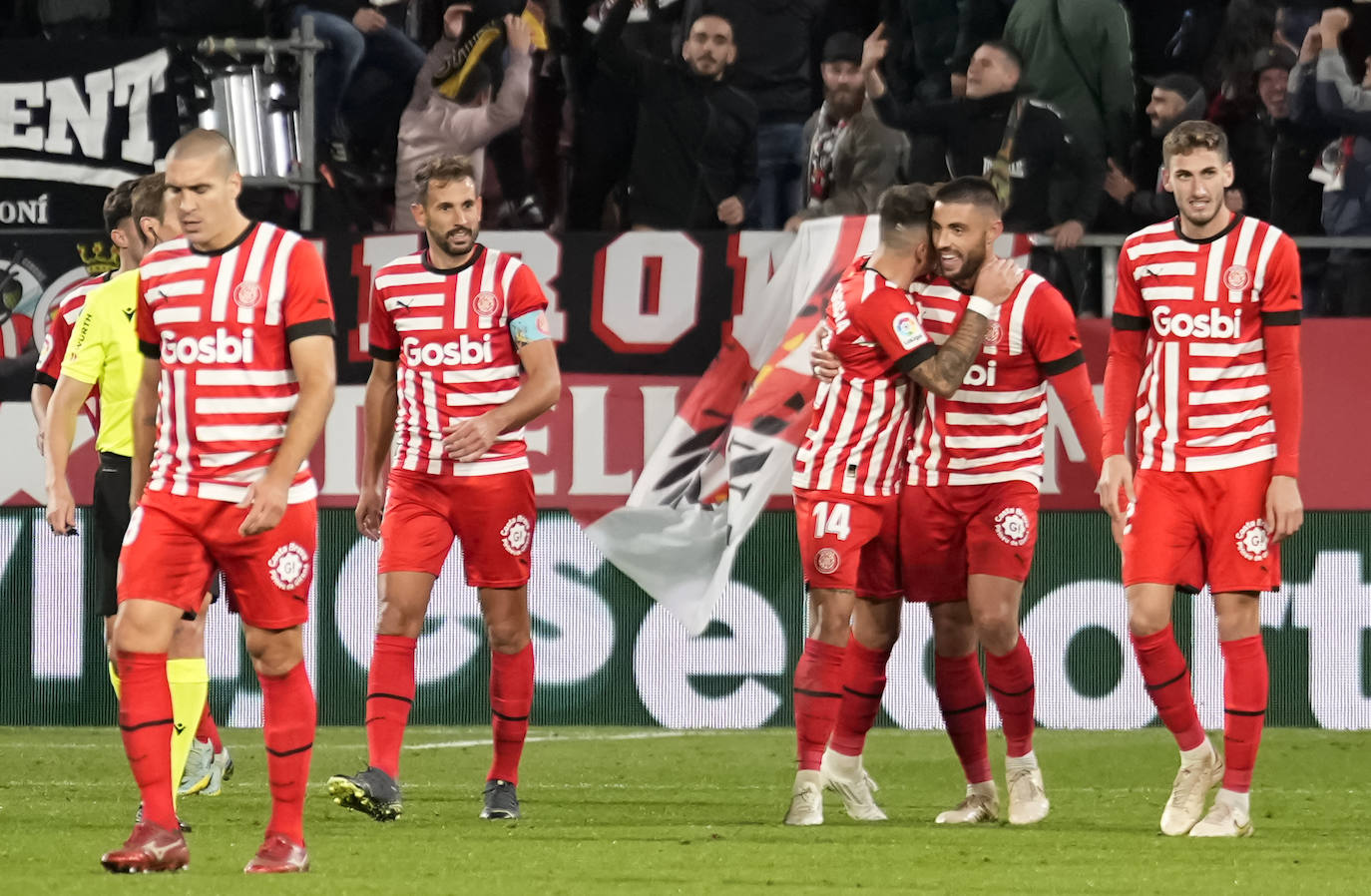 Fotos: Las imágenes del Girona-Athletic