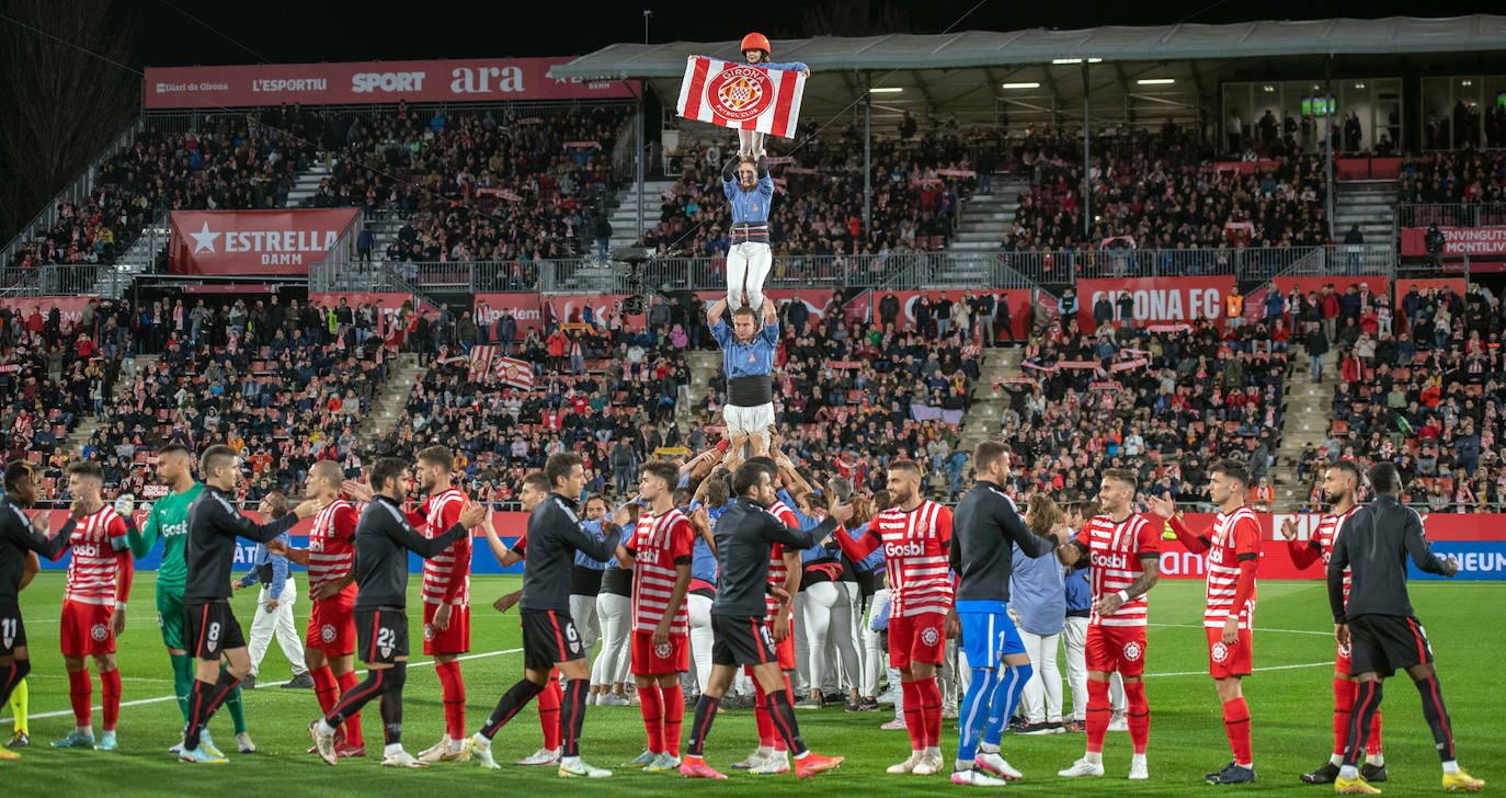 Fotos: Las imágenes del Girona-Athletic