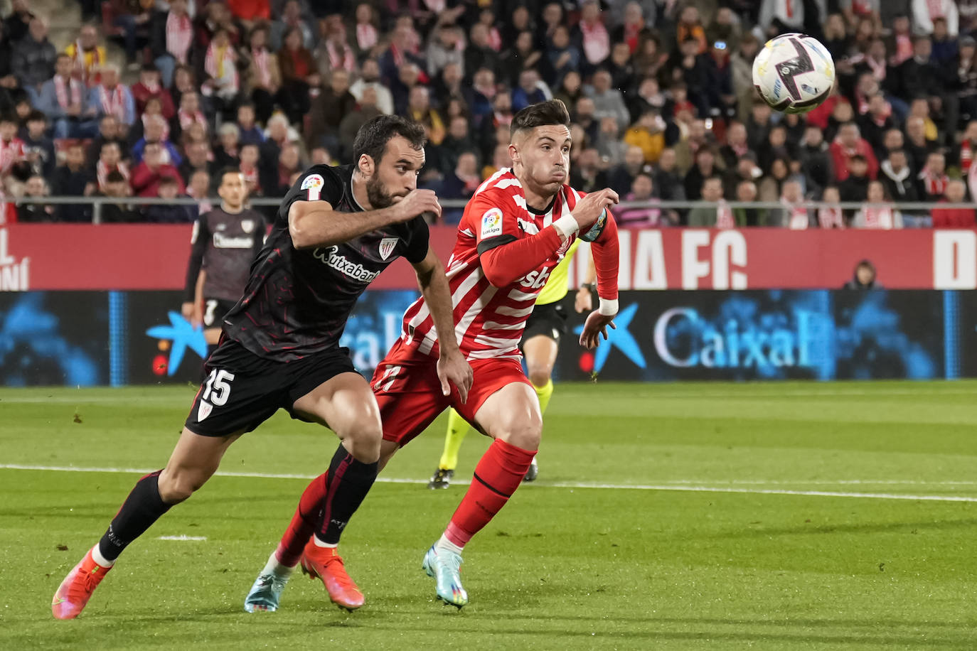 Fotos: Las imágenes del Girona-Athletic