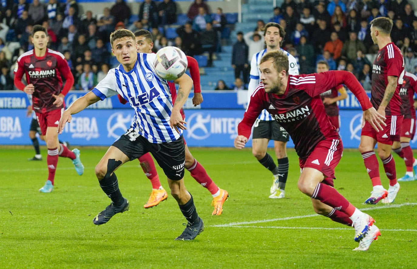 Fotos: Las fotos del Alavés - Zaragoza
