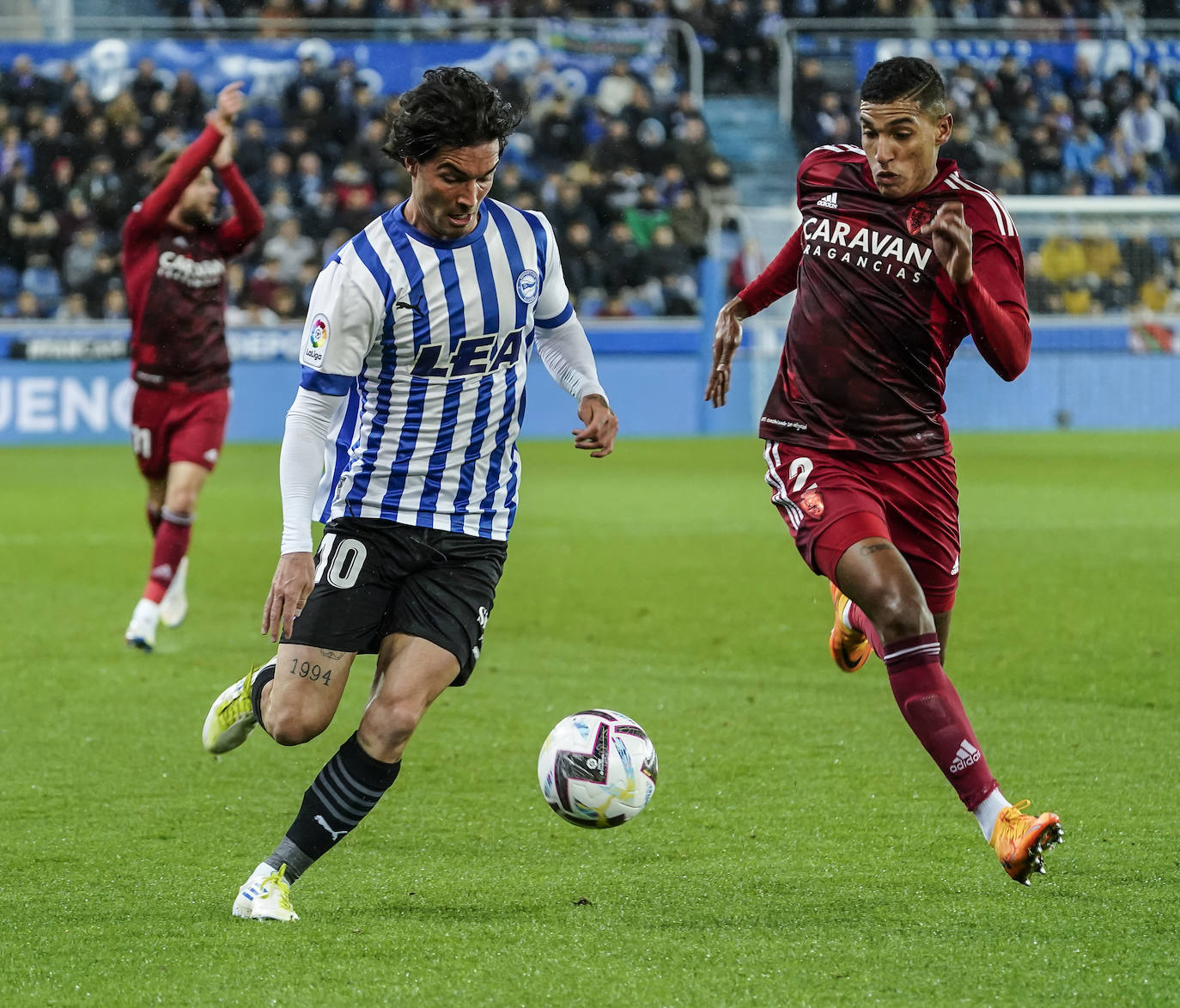 Fotos: Las fotos del Alavés - Zaragoza