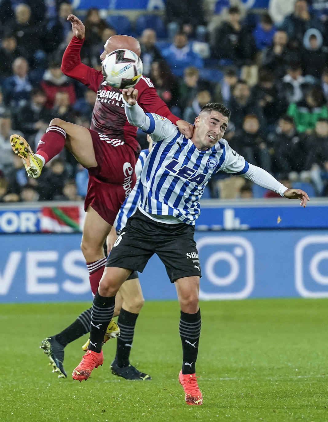 Fotos: Las fotos del Alavés - Zaragoza