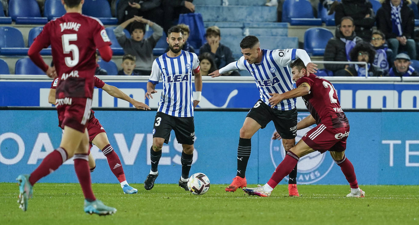 Fotos: Las fotos del Alavés - Zaragoza