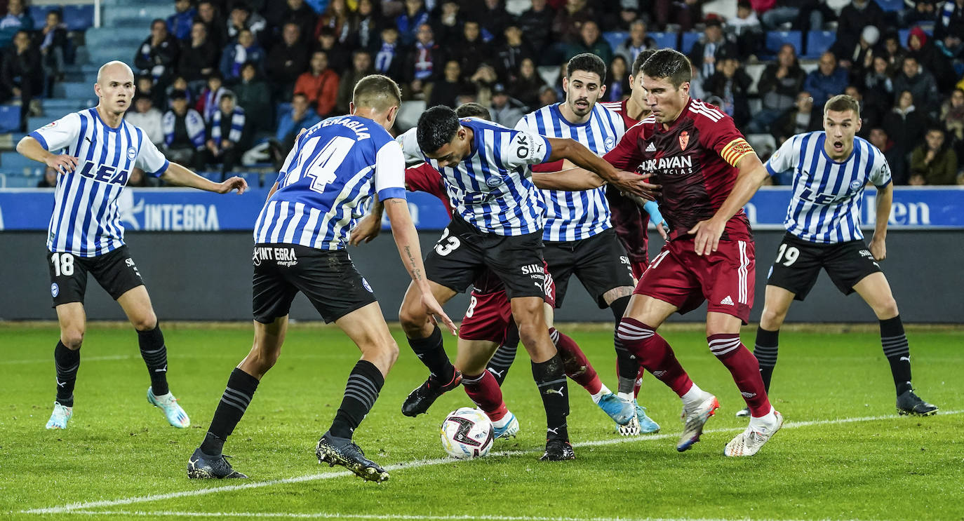 Fotos: Las fotos del Alavés - Zaragoza