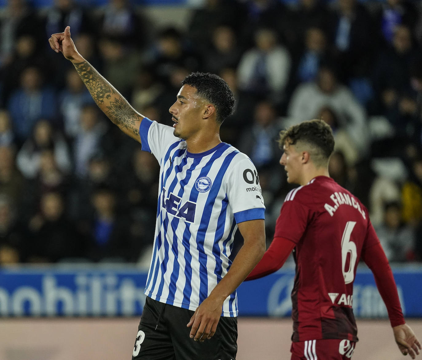 Fotos: Las fotos del Alavés - Zaragoza