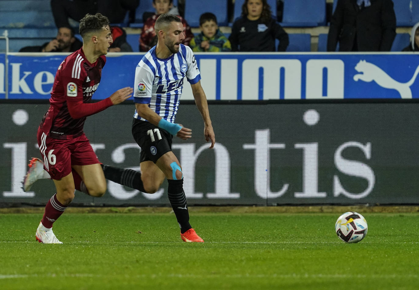 Fotos: Las fotos del Alavés - Zaragoza