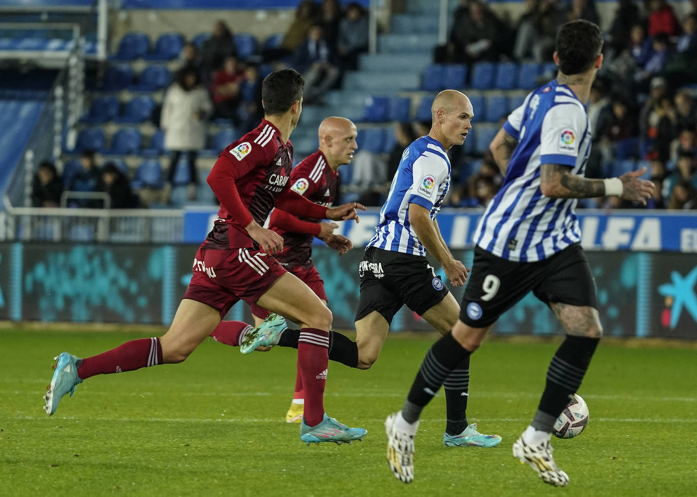 Fotos: Las fotos del Alavés - Zaragoza