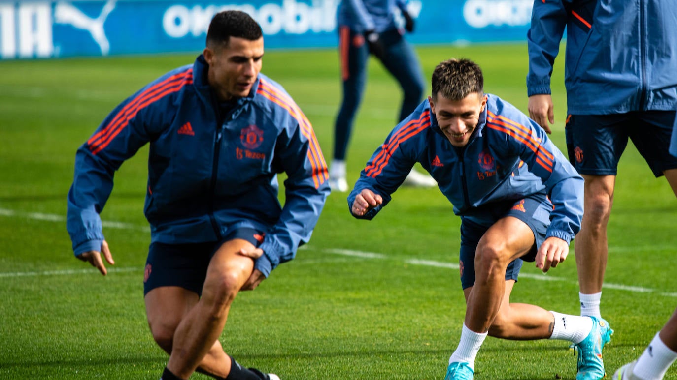 Fotos: El Manchester United entrena en Ibaia