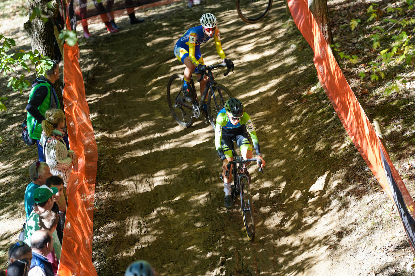 Fotos: Las mejores imágenes del Ciclocross Internacional de Llodio