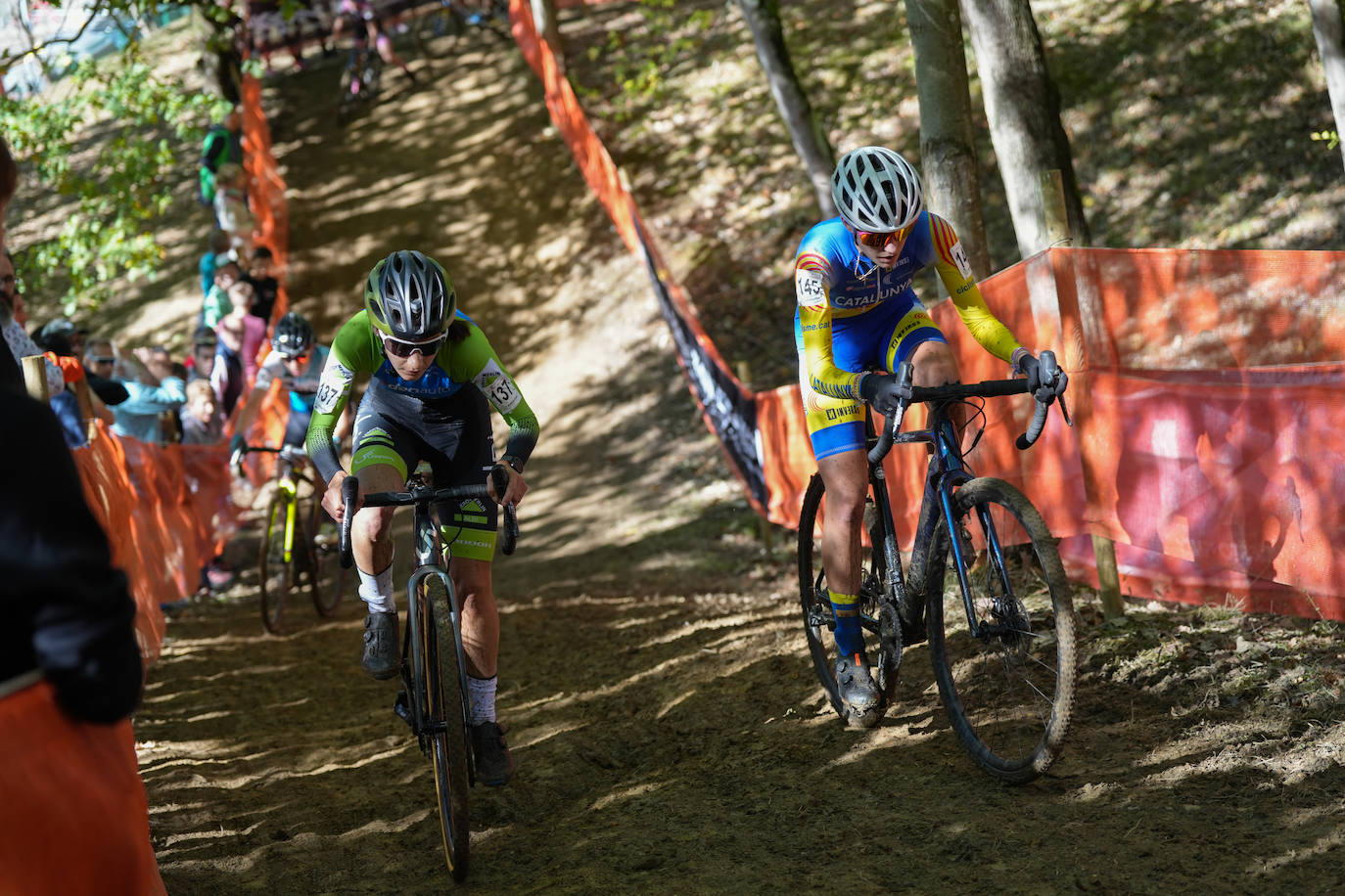 Fotos: Las mejores imágenes del Ciclocross Internacional de Llodio