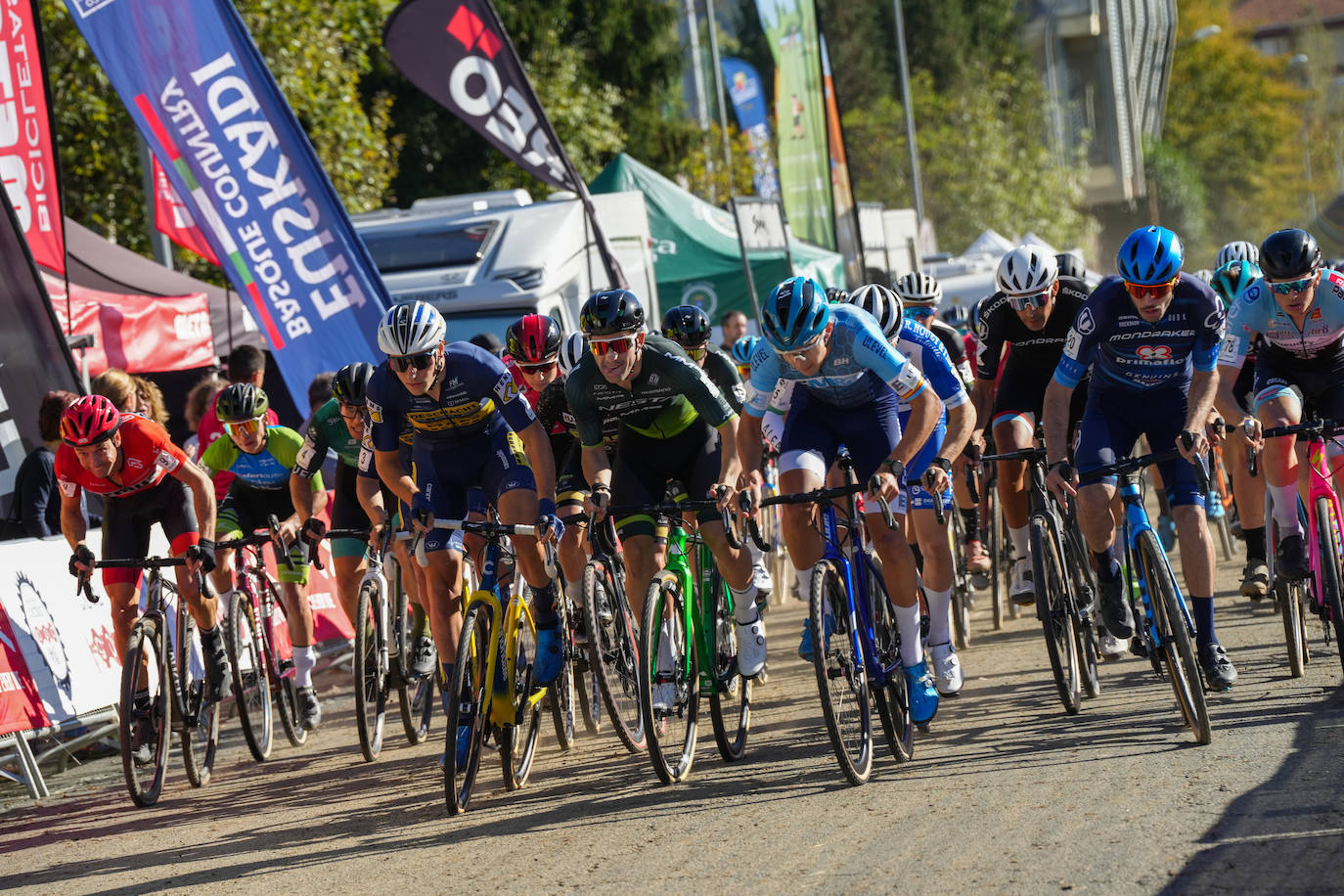 Fotos: Las mejores imágenes del Ciclocross Internacional de Llodio