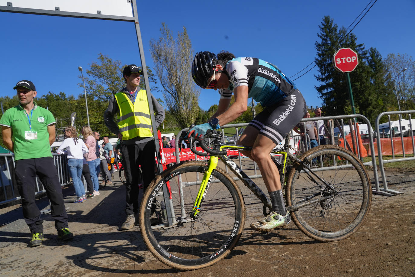 Fotos: Las mejores imágenes del Ciclocross Internacional de Llodio