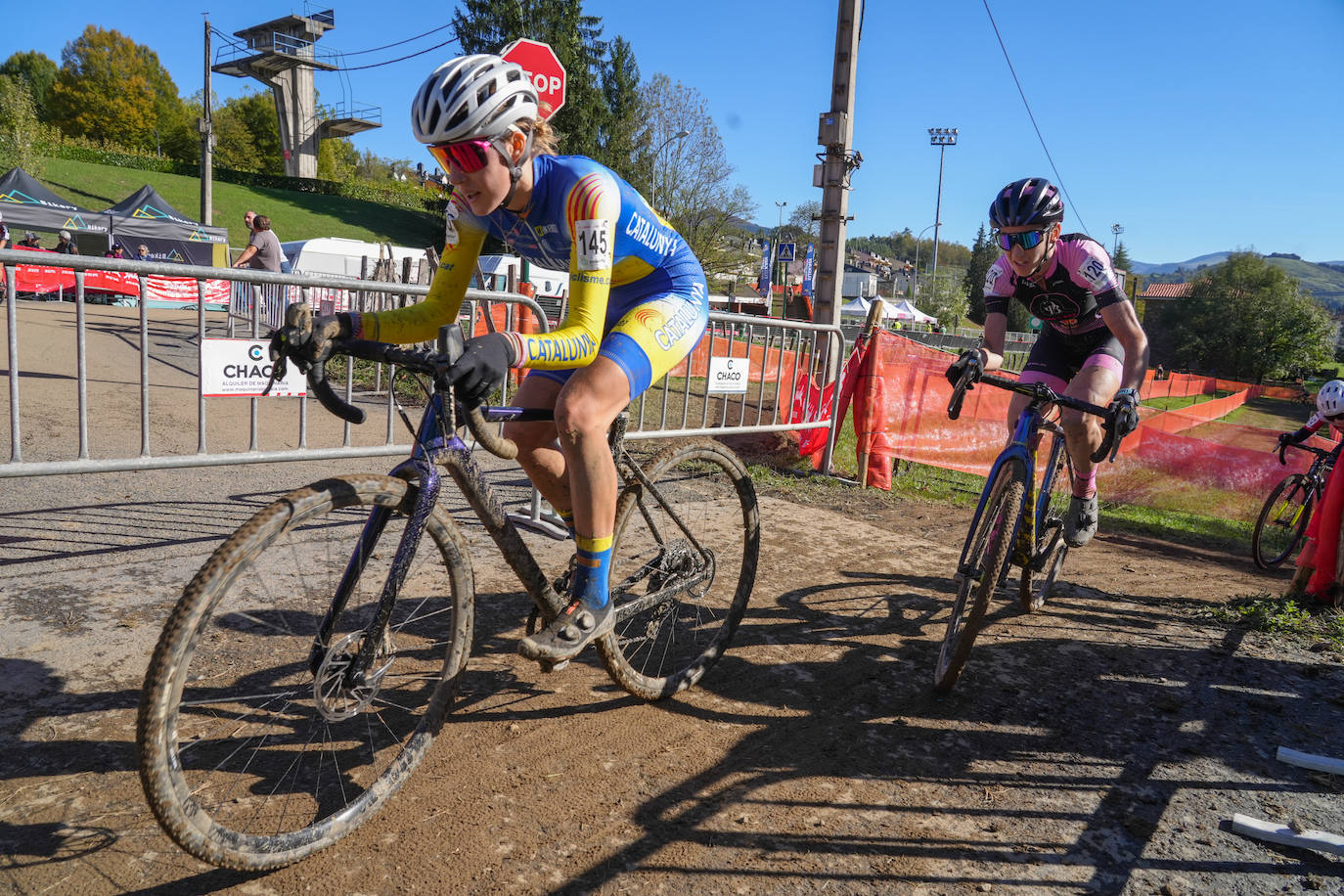 Fotos: Las mejores imágenes del Ciclocross Internacional de Llodio
