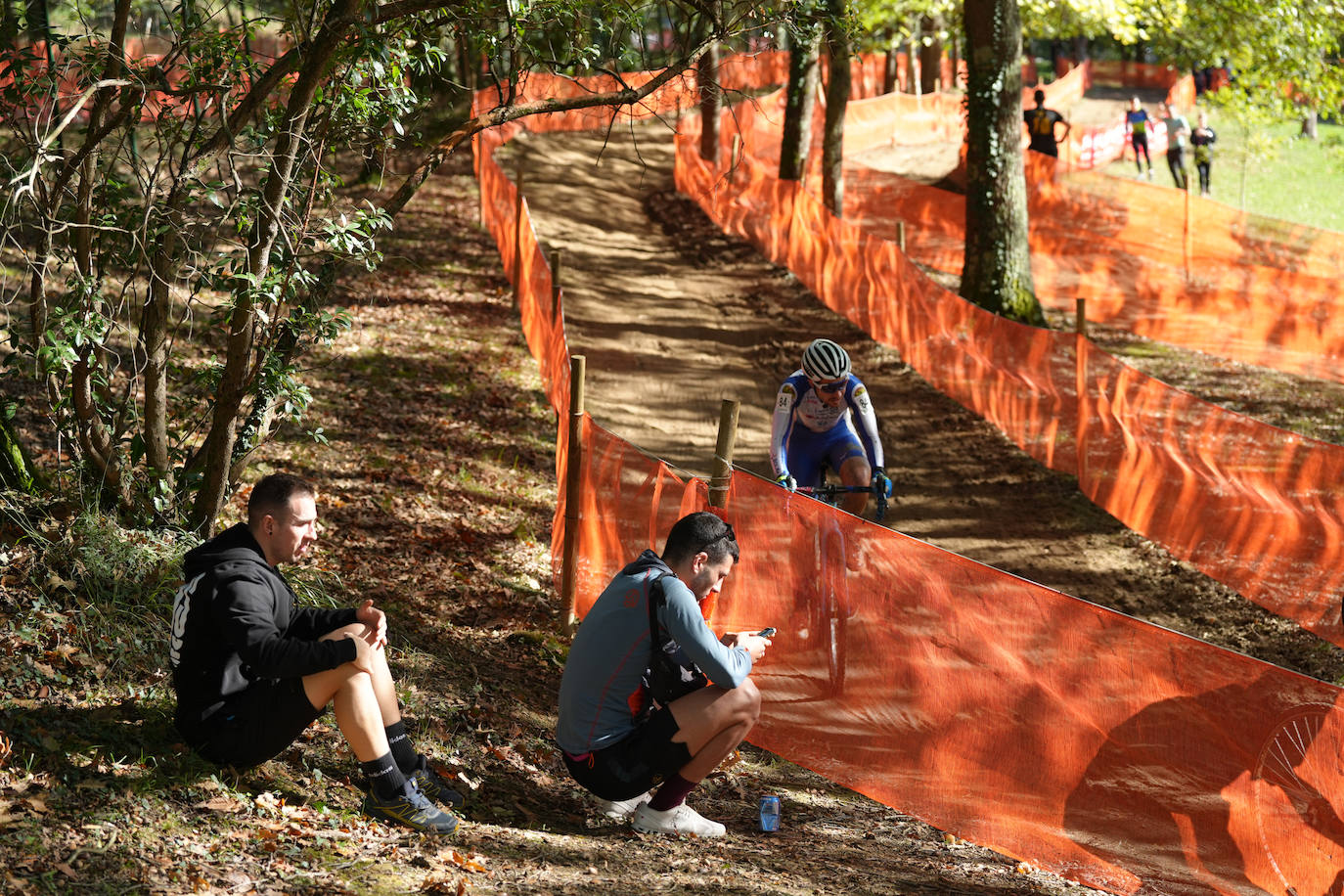 Fotos: Las mejores imágenes del Ciclocross Internacional de Llodio