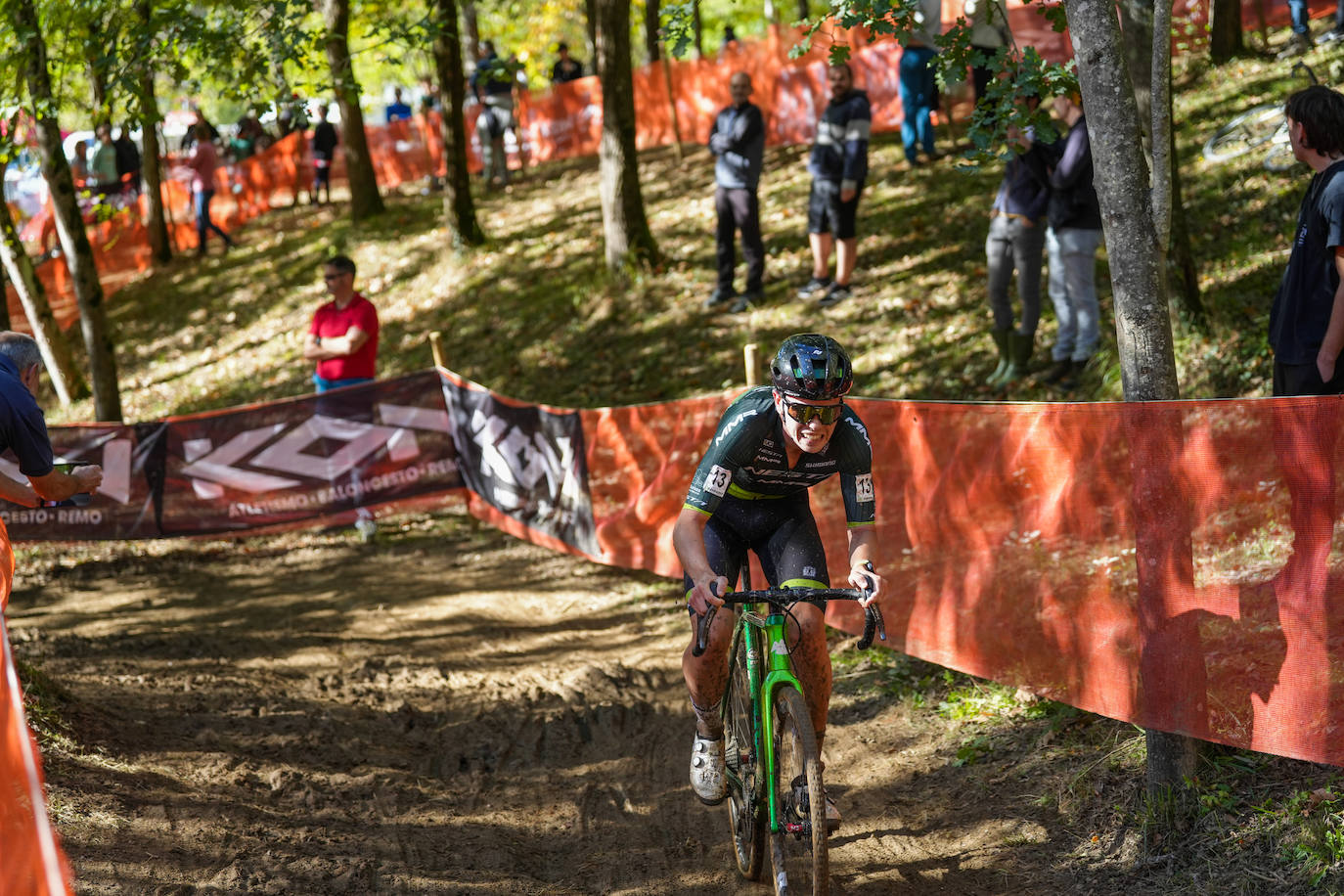 Fotos: Las mejores imágenes del Ciclocross Internacional de Llodio