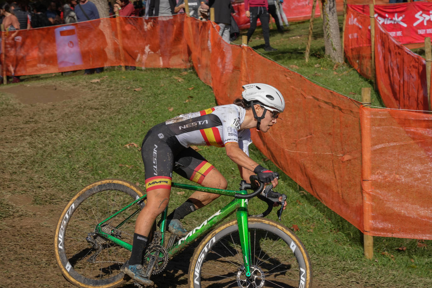 Fotos: Las mejores imágenes del Ciclocross Internacional de Llodio