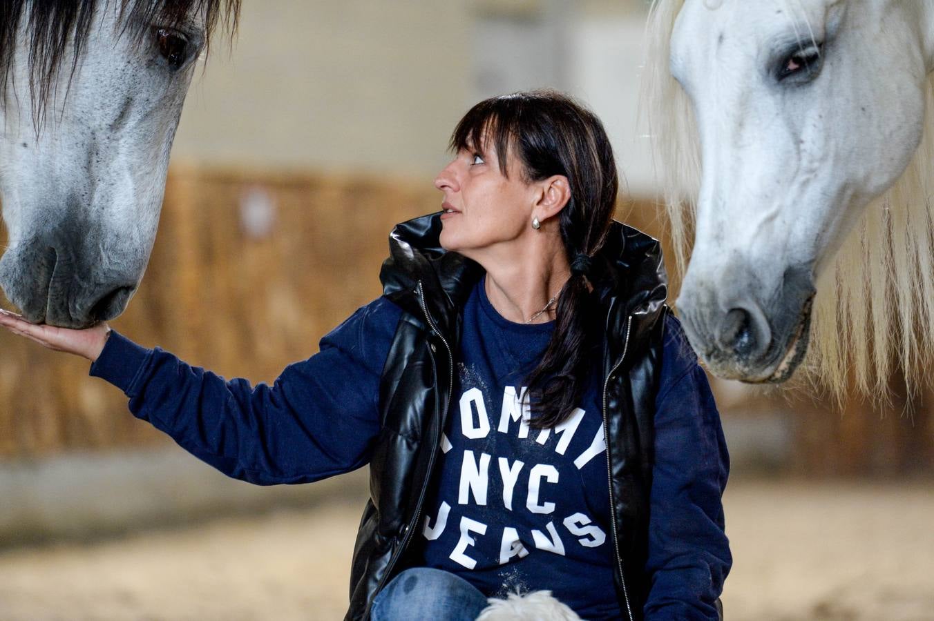 Fotos: Un &#039;spa&#039; para caballos en Euskadi