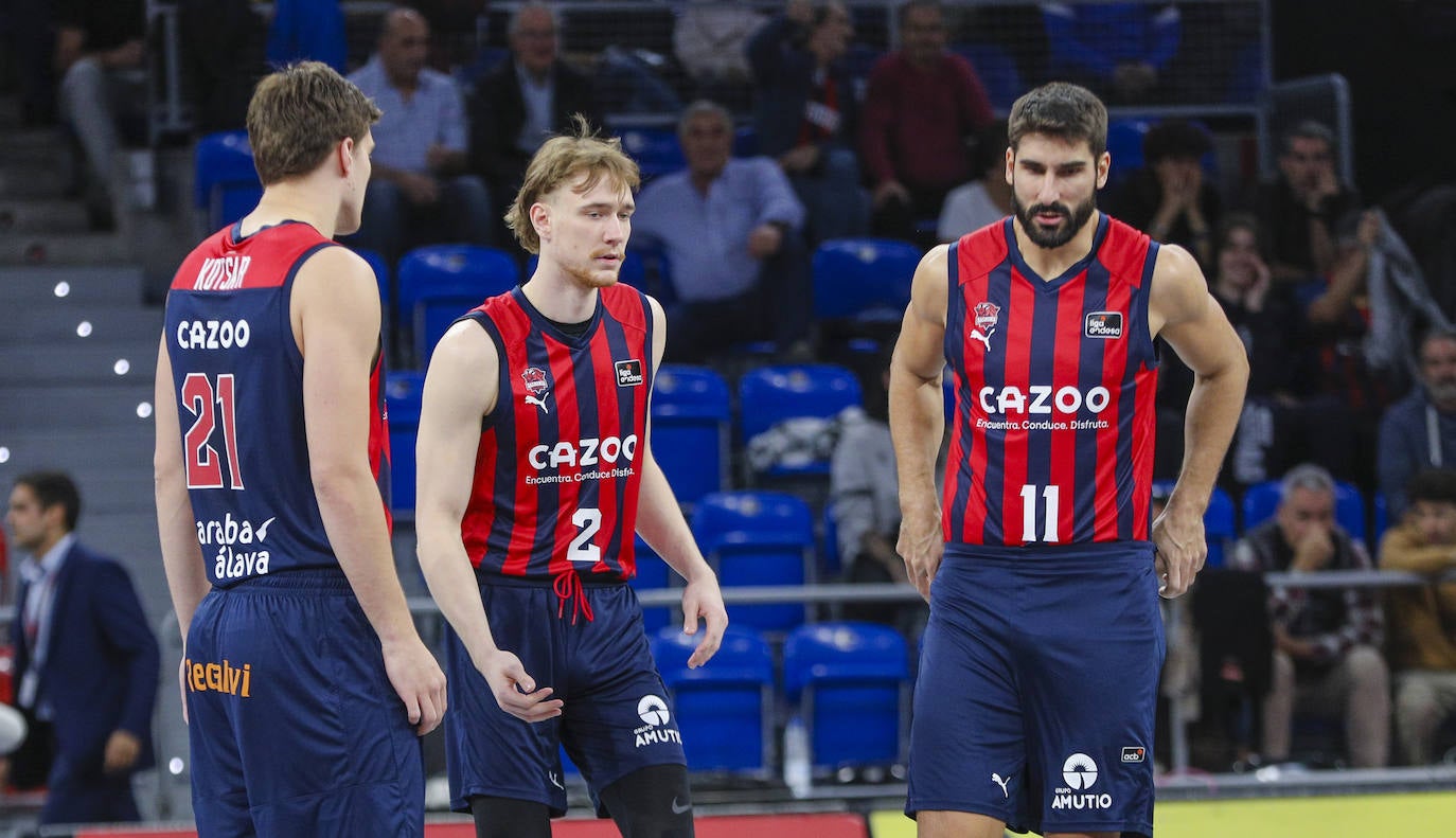 Fotos: Las mejores imágenes del Baskonia-Betis