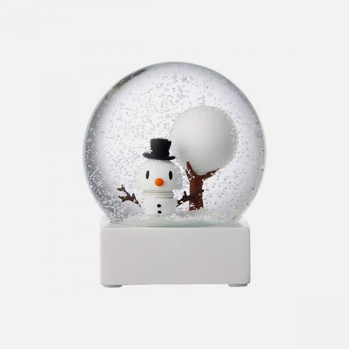 Bola de nieve de Snowman Hoptimist.