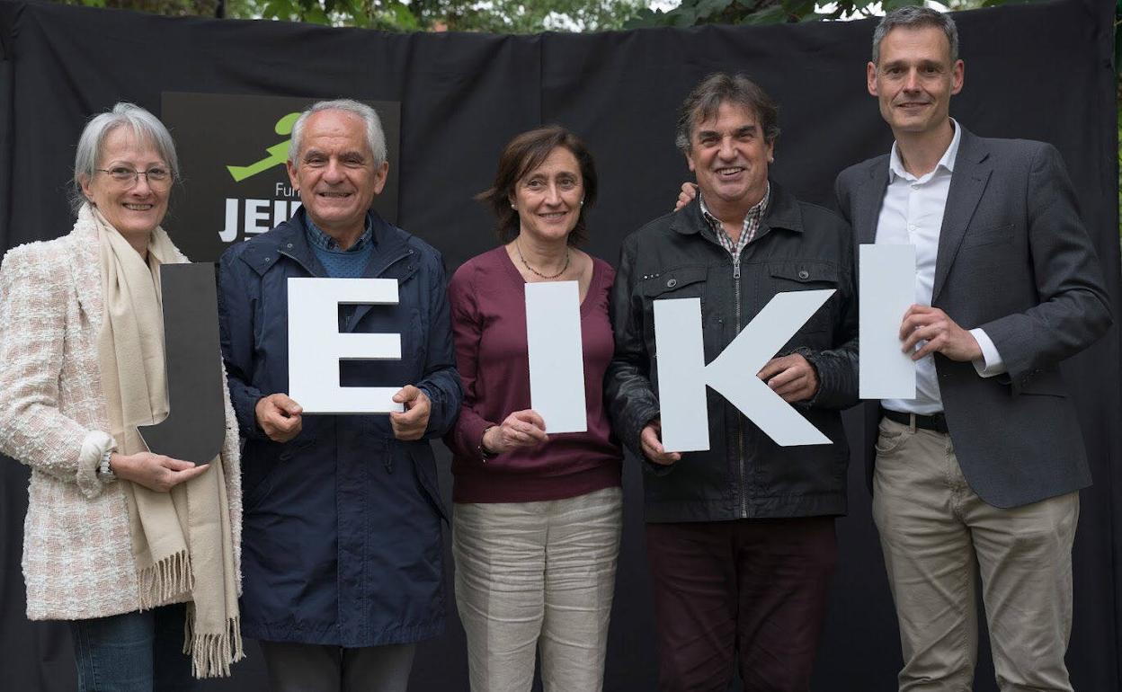 Miembros del patronato de la Fundación Jeiki, antes Proyecto Hombre 