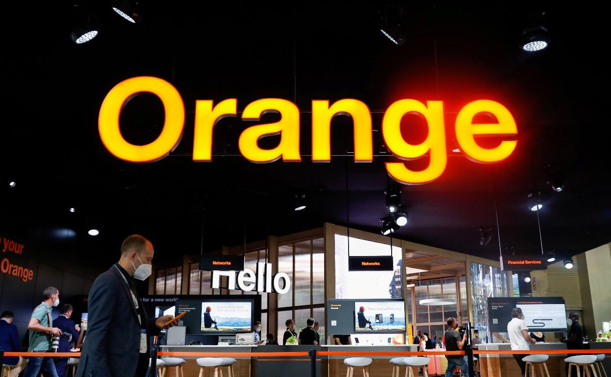 Tienda de Orange.