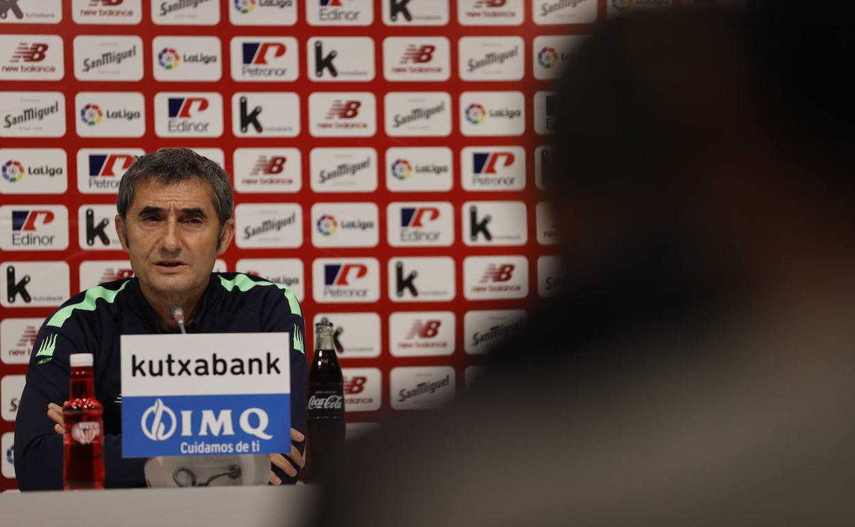 Valverde espera que el Athletic sume los tres puntos ante el Valladolid y se vaya al parón con 24. 