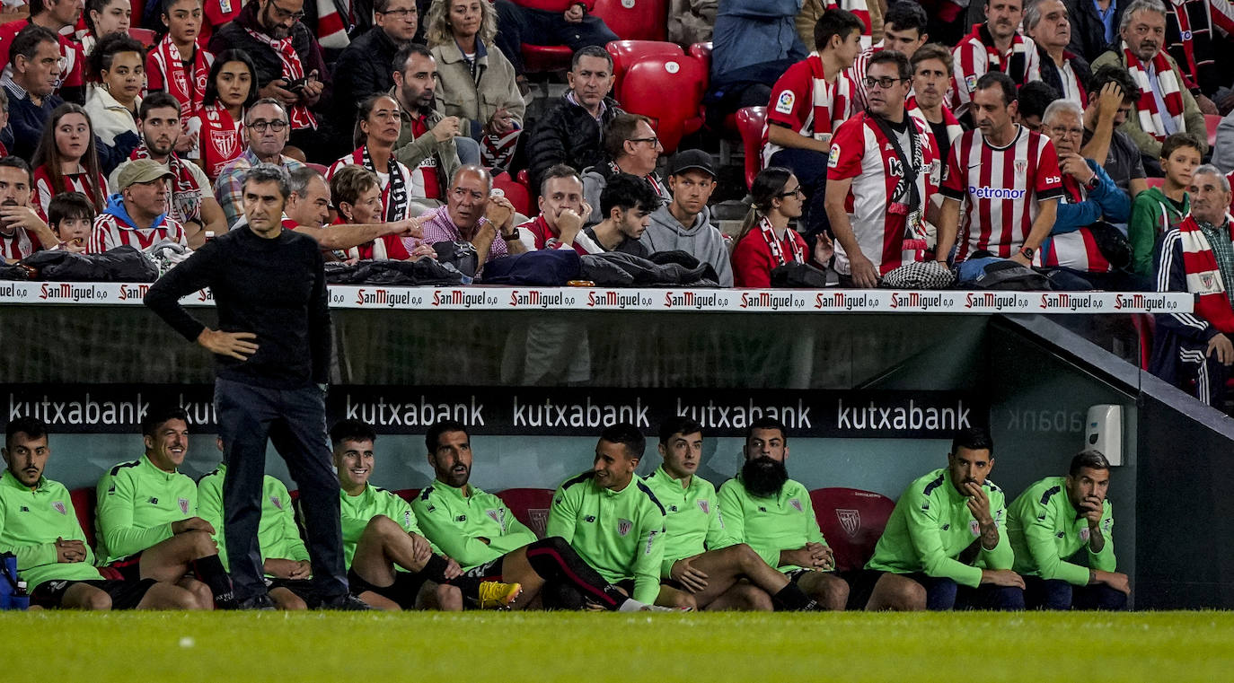 Fotos: Athletic-Valladolid, en imágenes