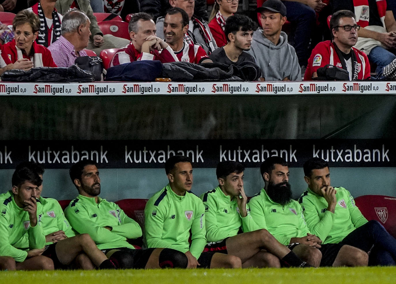 Fotos: Athletic-Valladolid, en imágenes