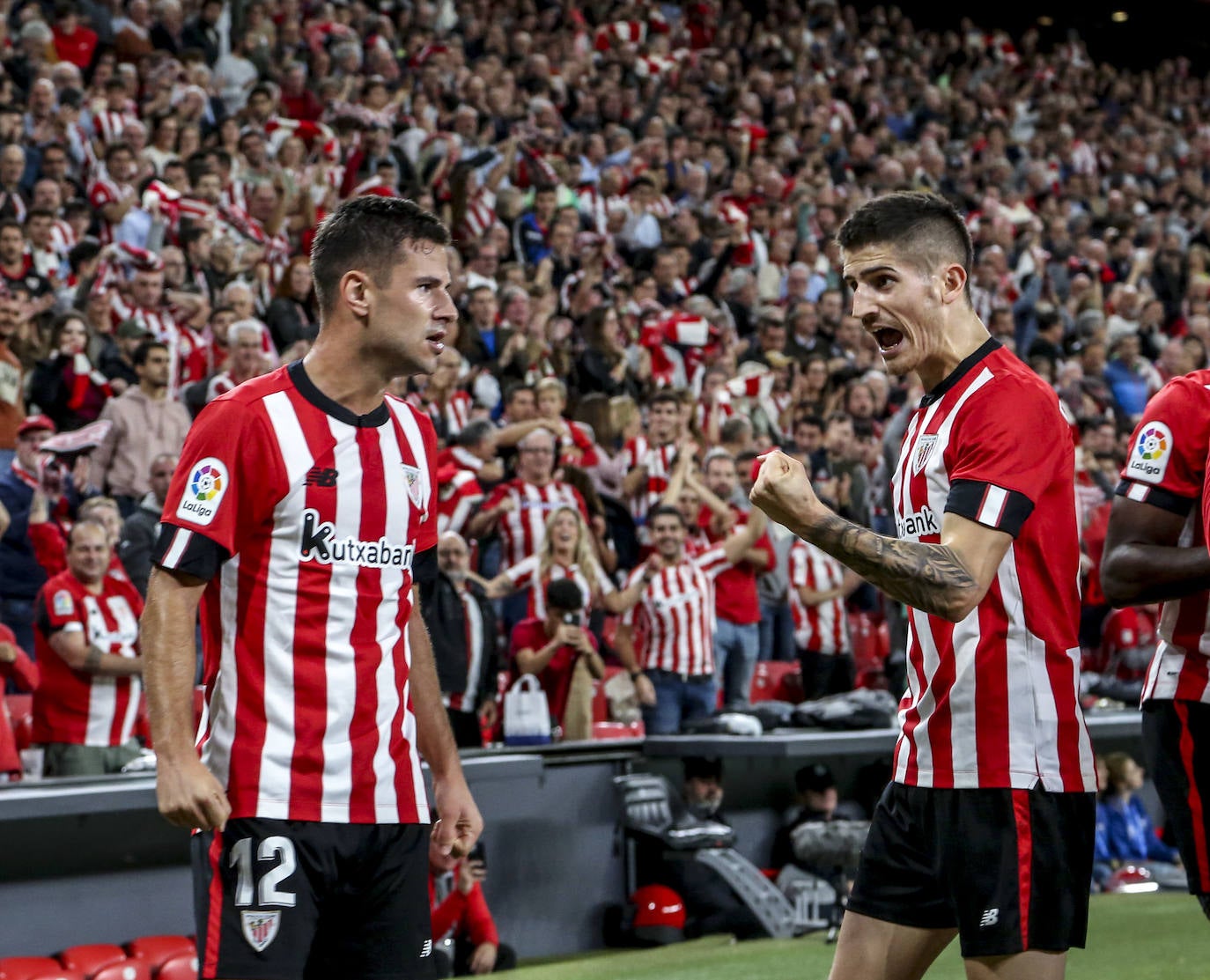 Fotos: Athletic-Valladolid, en imágenes