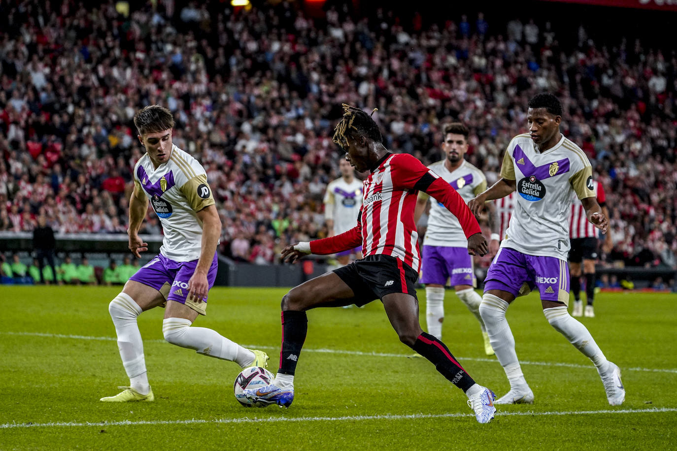 Fotos: Athletic-Valladolid, en imágenes