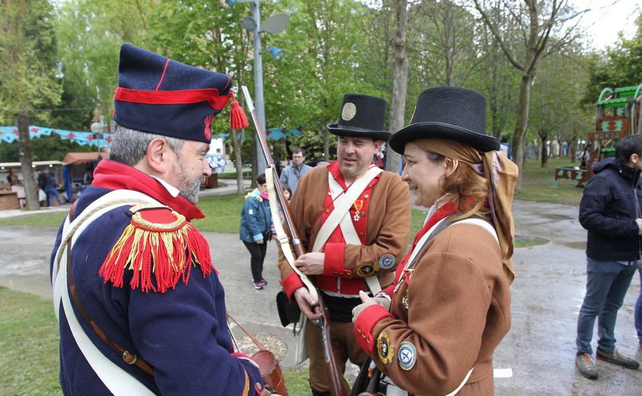 La recreación de la Batalla de Vitoria tendrá como escenario Iruña de Oca en junio. 