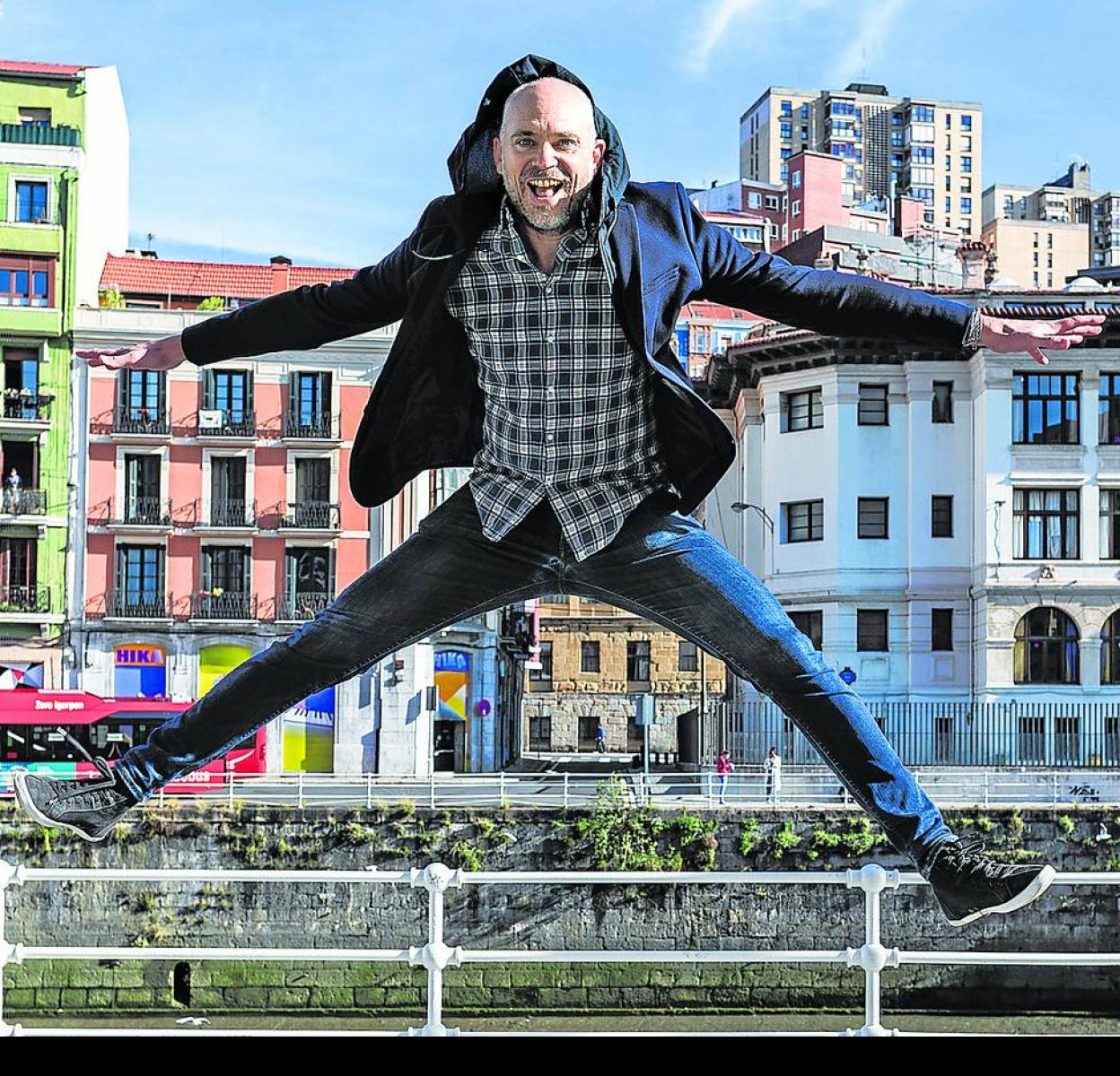 Lefebvre ha tomado parte en la cumbre sobre nueva longevidad que se cerró ayer en Bilbao. 