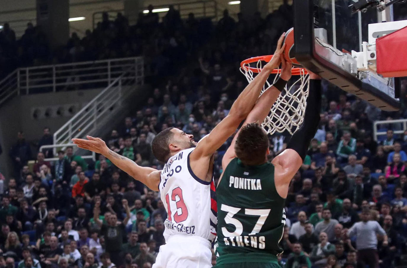 Fotos: Las fotos del Panathinaikos - Baskonia