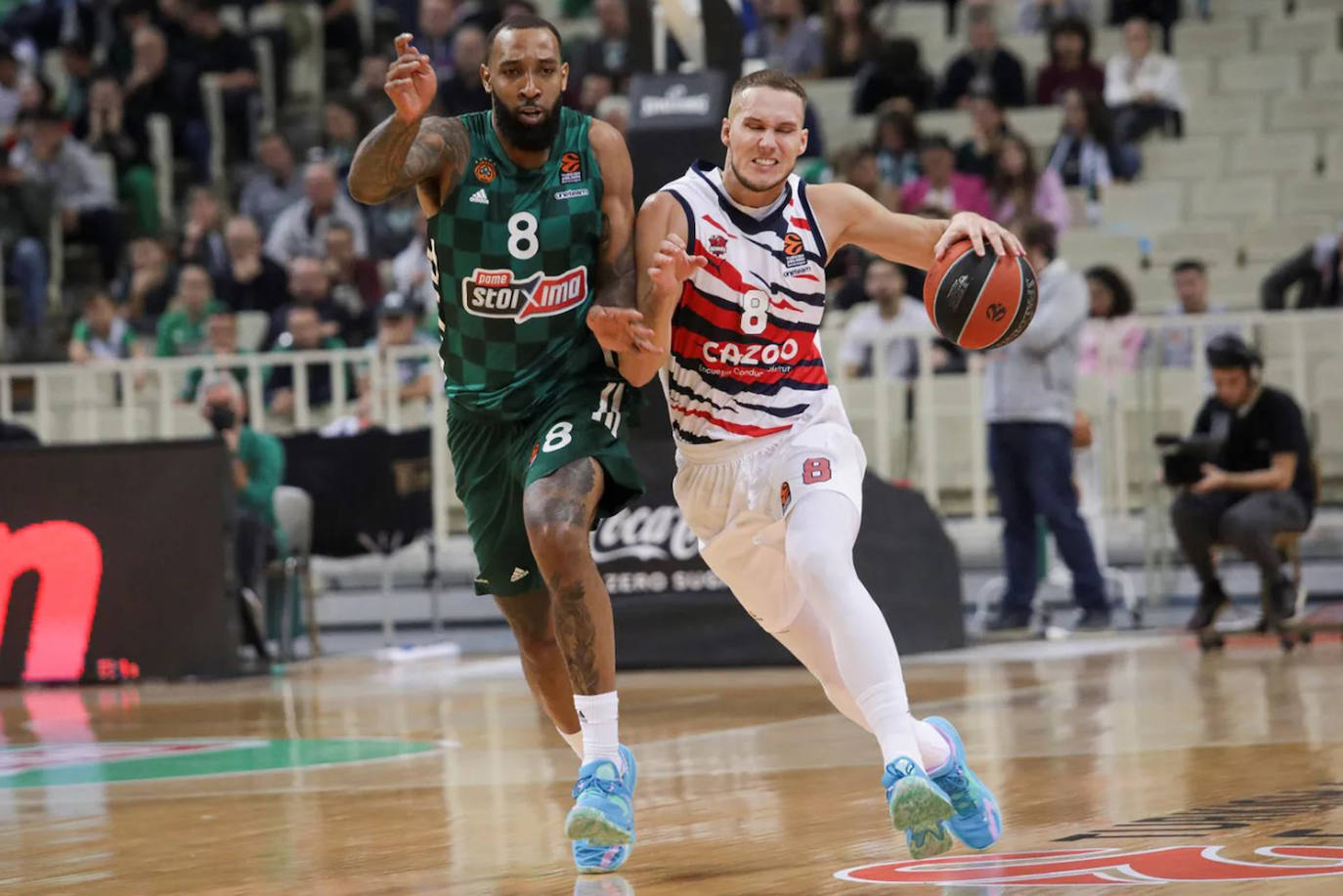 Fotos: Las fotos del Panathinaikos - Baskonia