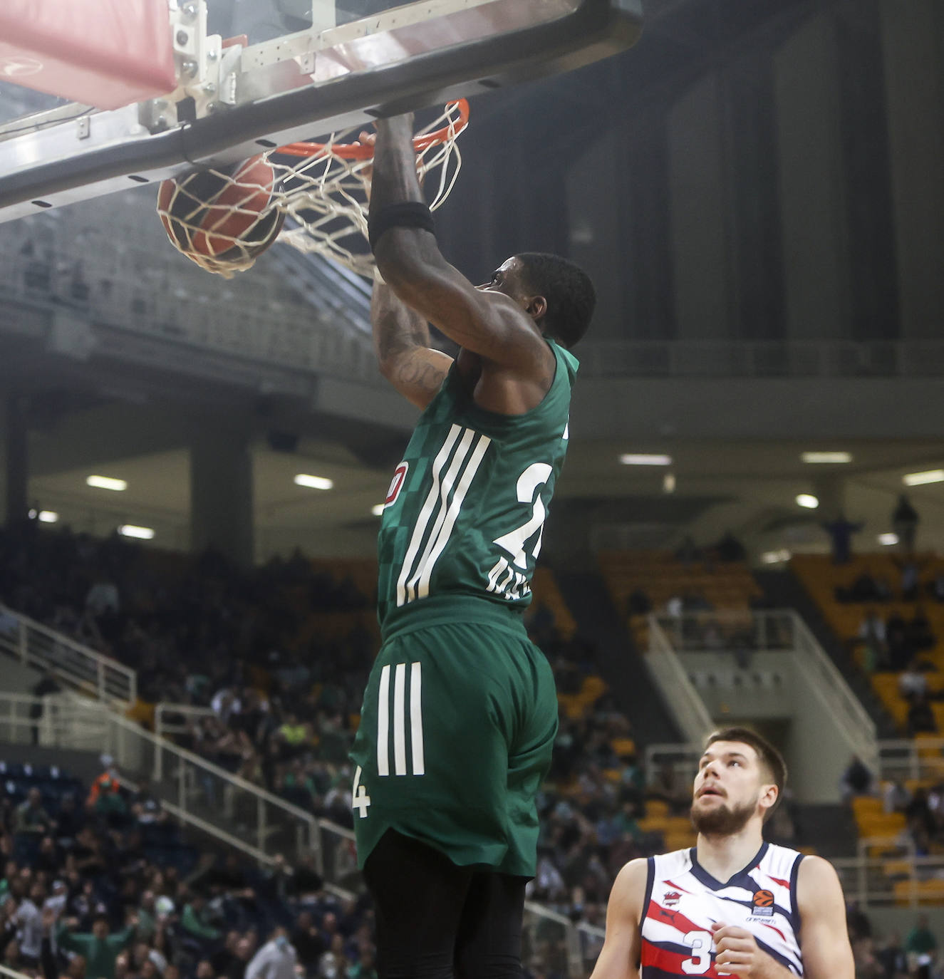 Fotos: Las fotos del Panathinaikos - Baskonia