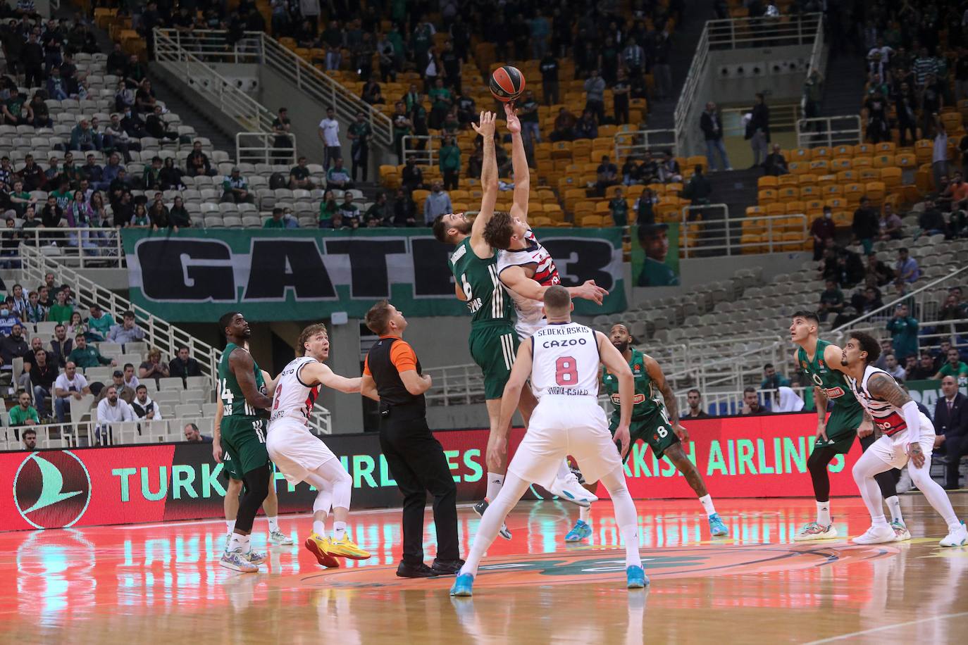 Fotos: Las fotos del Panathinaikos - Baskonia
