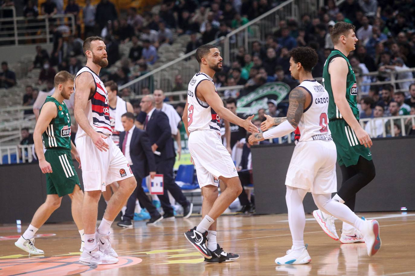 Fotos: Las fotos del Panathinaikos - Baskonia