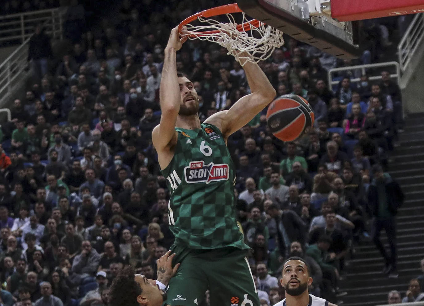 Fotos: Las fotos del Panathinaikos - Baskonia