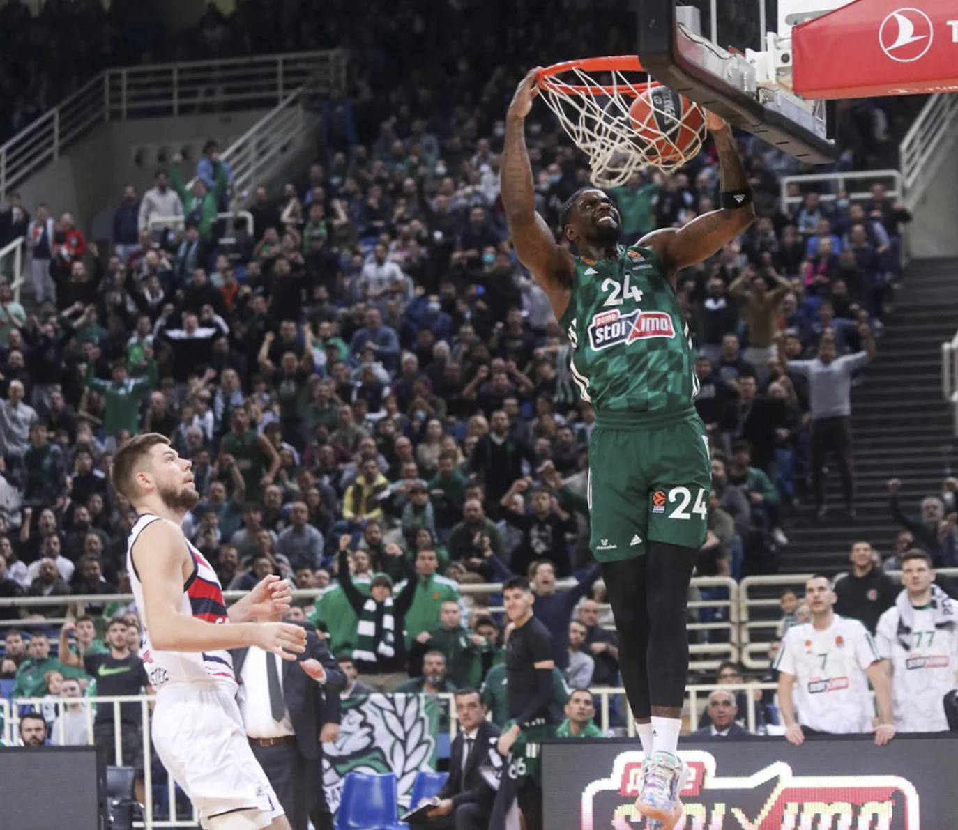 Fotos: Las fotos del Panathinaikos - Baskonia