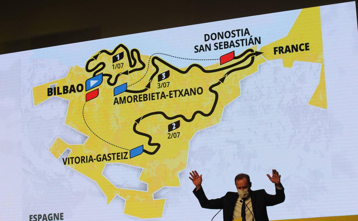 El Tour de Francia 2023 saldrá el 2 de julio de Vitoria y tendrá otras dos etapas por Euskadi. 