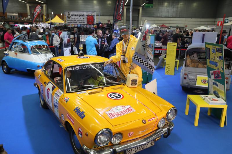 Fotos: Salón de vehículos clásicos, de época y de colección en el BEC