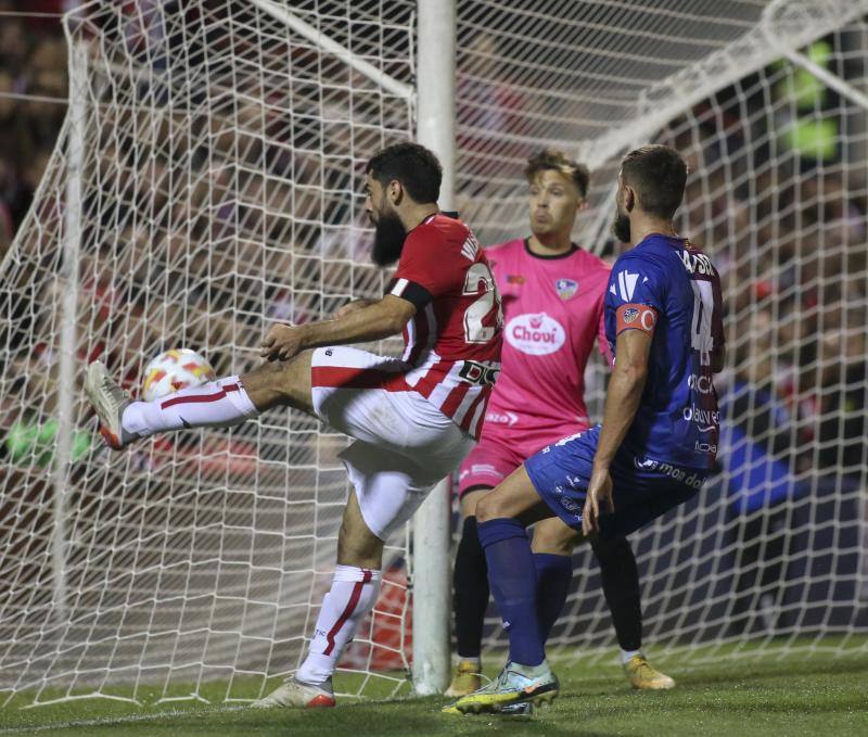 Fotos: Las imágenes del Alzira-Athletic