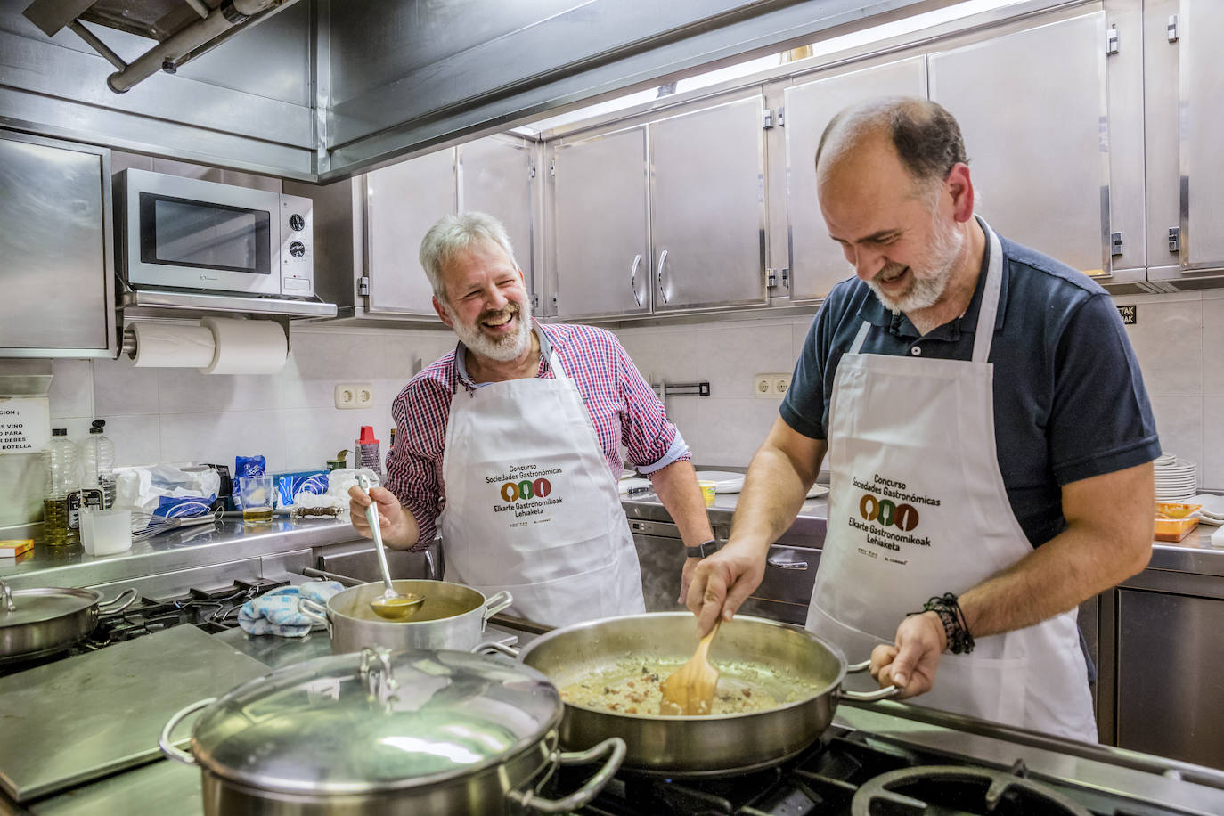 Fotos: La cena de Ametza, en imágenes