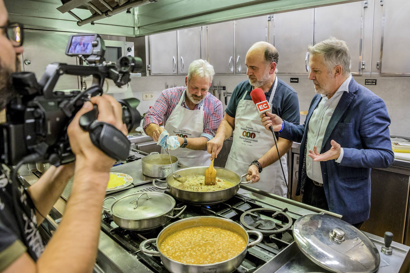 Fotos: La cena de Ametza, en imágenes