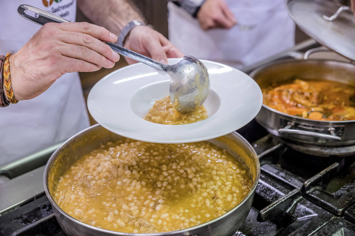 Fotos: La cena de Ametza, en imágenes