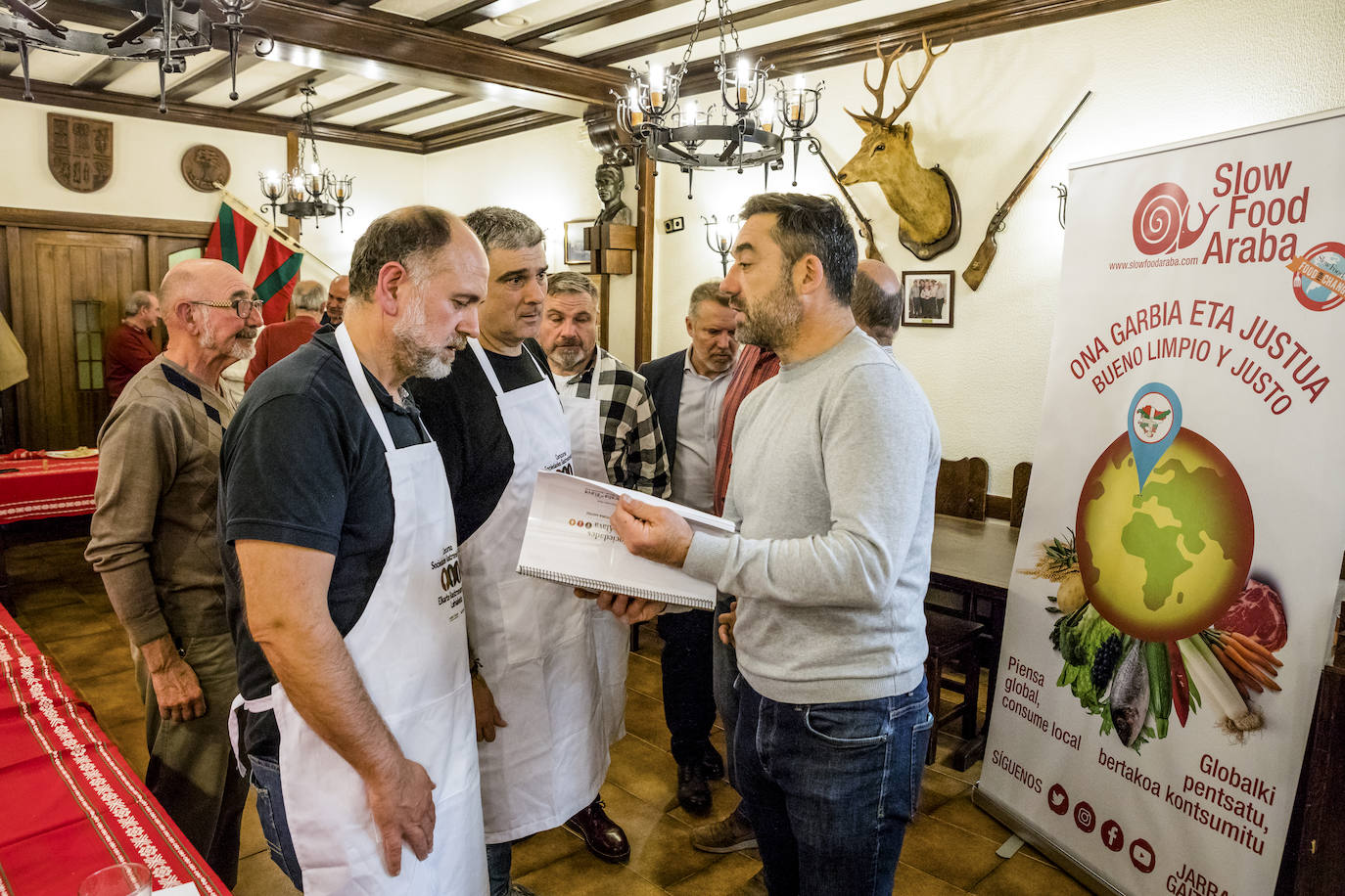 Fotos: La cena de Ametza, en imágenes