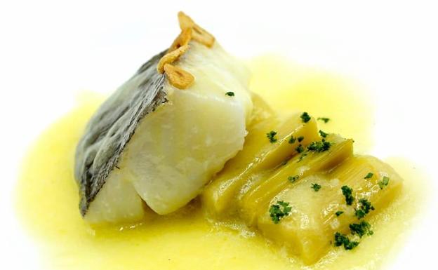 Bacalao al pilpil.