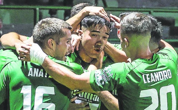 Sestao River, un equipo que no conoce la derrota
